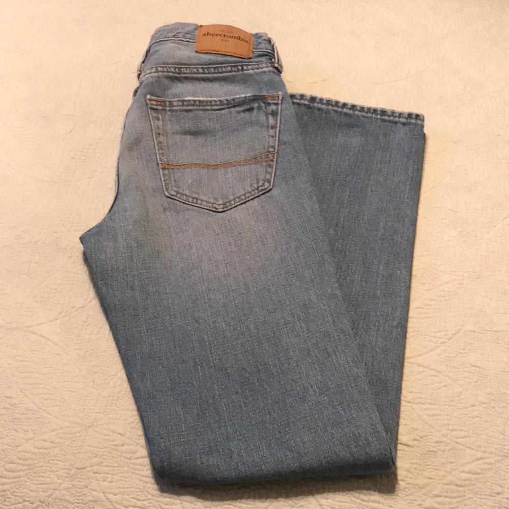 Abercrombie Slim Straight Jeans Sz 16 slim
